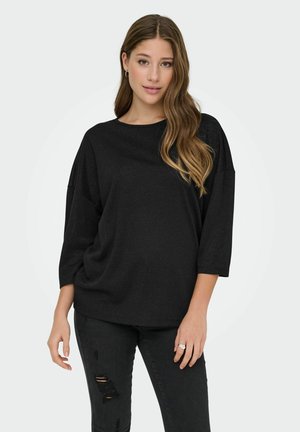 ONLSILVERY - Camiseta de manga larga - black