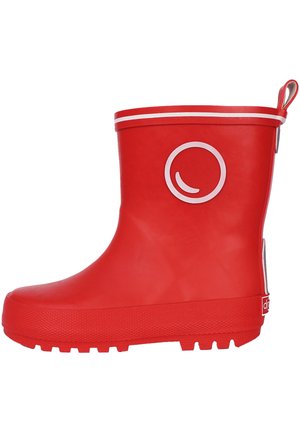 DRUPPIES CLINICLOWNS - Wellies - rot