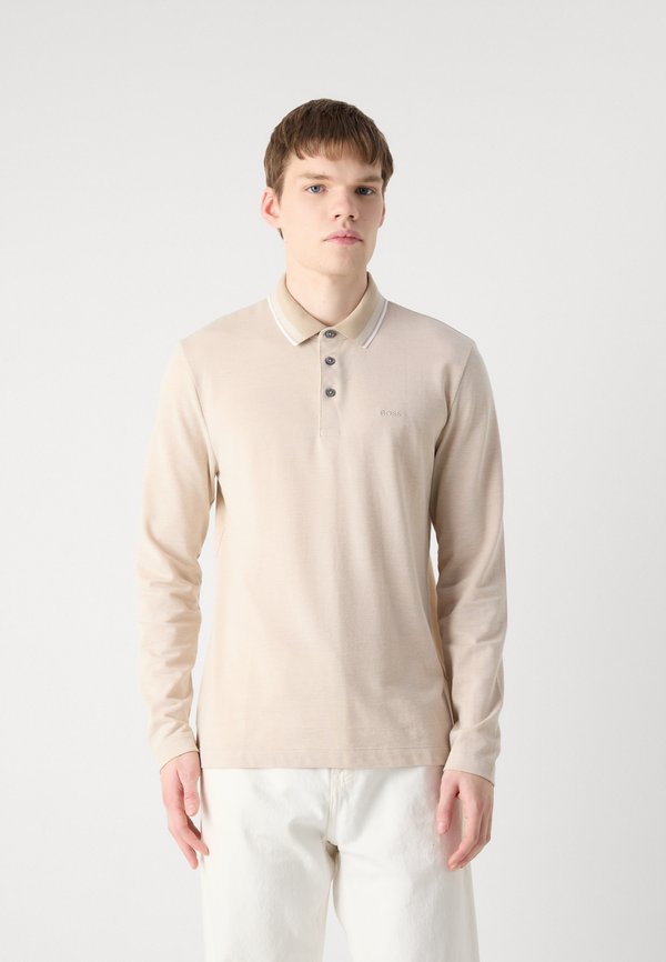 PITTMAN - Long sleeved top - light beige4