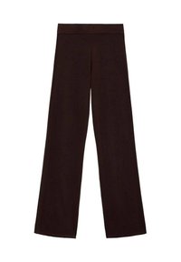 WIDELEG - Bukser - dark brown