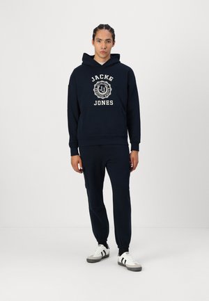 Jack & Jones JJVICTO HOOD SET - Trainingspak - navy/moonbeam