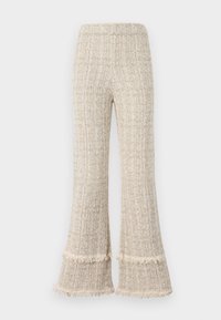 Trousers - beige