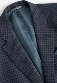 Next SLIM FIT SIGNATURE ZIGNONE CHECK  - REGULAR FIT - Suit jacket - purple