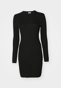 Rochie tricotată - noir