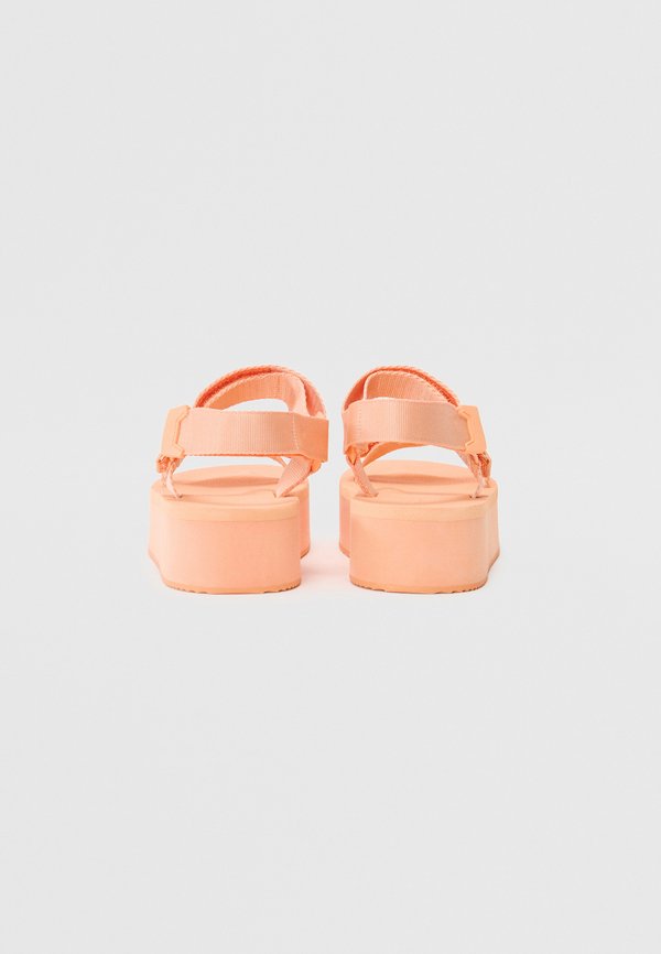 ZARALYN - Ankle cuff sandals - bright orange2