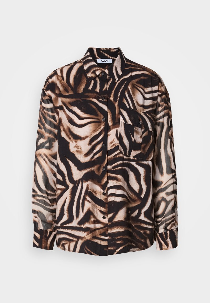 DKNY Overhemdblouse zwart