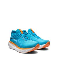 ASICS NIMBUS 25 - Chaussures de running sur route - island blue/glacier grey