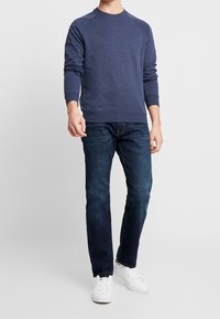 Pier One Felpa - mottled blue