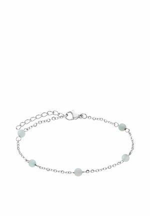 ESSENTIALS - Armband - silver-coloured/turquoise