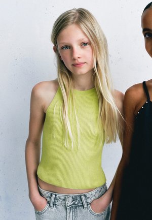 Mango Kids, KID - Débardeur - neon yellow