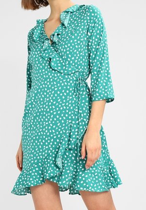 Vardagsklänning - green