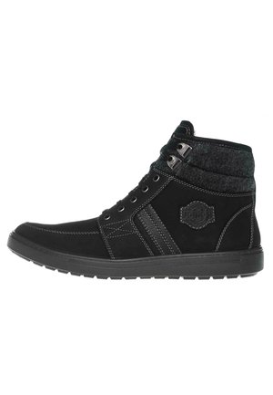 Jomos Schnürstiefelette - black