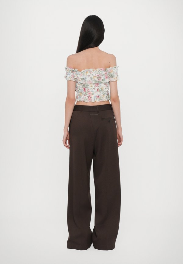 POMPADOUR GARDEN OFF SHOULDER - Blouse - moonshine3