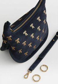 Cath Kidston BOW - Taška s příčným popruhem - navy
