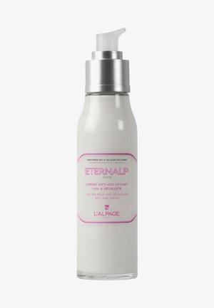 L'ALPAGE Suisse, ETERNALP 4060M CRÈME ANTI-AGE LIFTANT COU & DÉCOLLETÉ - LIFTING-CREME HALS & DEKOLLETEE - Soin de jour - blanc perlé