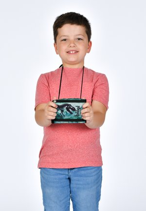 BRUSTBEUTEL DINO - Wallet - grün