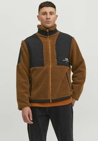 R.D.D. ROYAL DENIM DIVISION Flisinė striukė - caramel cafã