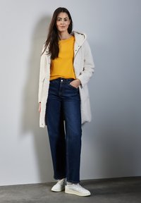 Street One Strickpullover - gelb