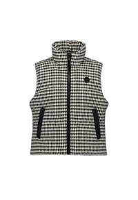 JOTT GRAND FROID PUFFER SANS MANCHES  ATSUMA MULTICO - Bodywarmer - blanc