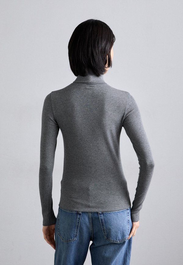 Long sleeved top - medium flannel heather3