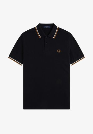 Fred Perry, TWIN TIPPED - Polo - black