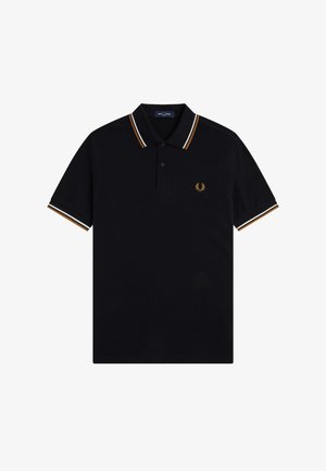 Fred Perry, TWIN TIPPED - Polo - black