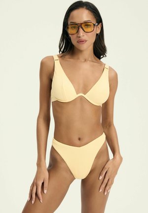 ESOTIQ SET jasnożółty