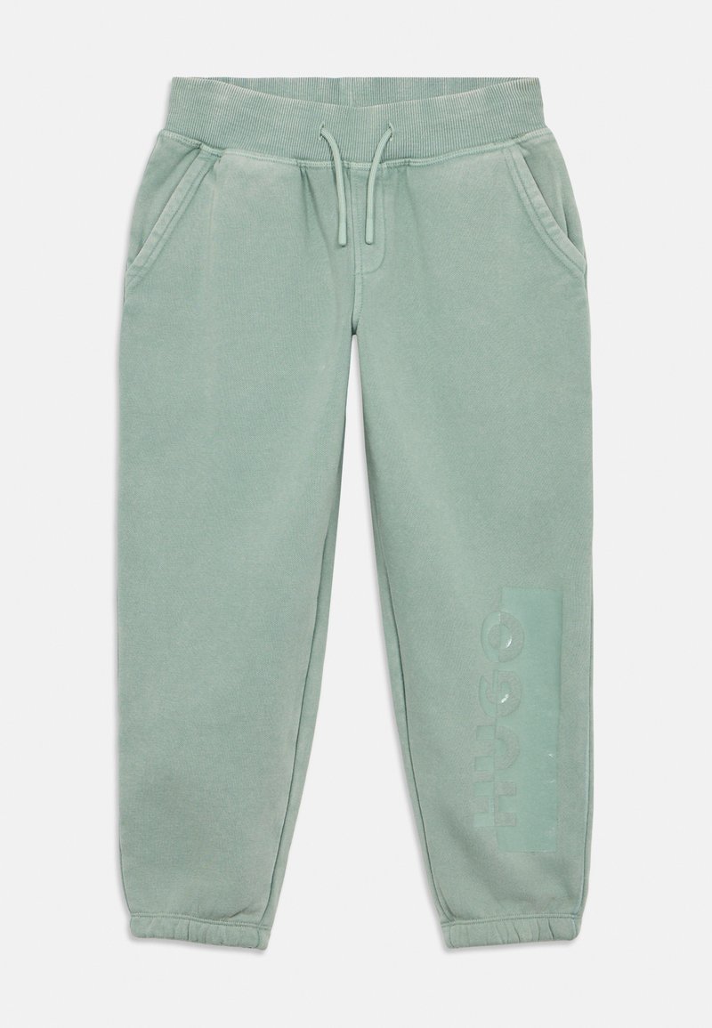 HUGO Kids Trainingsbroek blauw HUGO Kids Trainingsbroek blauw