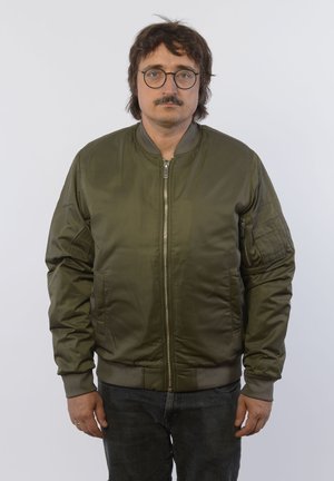 Glore Bomber Jacket - khaki