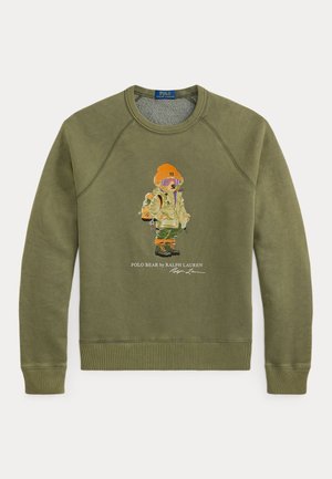 Polo Ralph Lauren POLO BEAR - Суитшърт - cruise olive