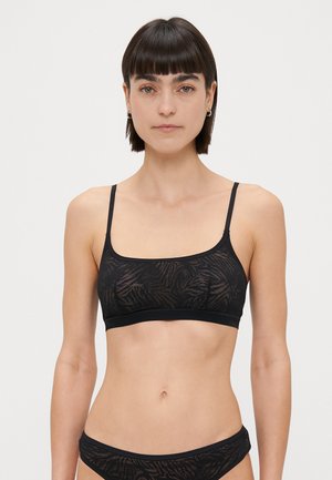HOT SCOOP BRALETTE - Soutien-gorge à bretelles amovibles - iconic black