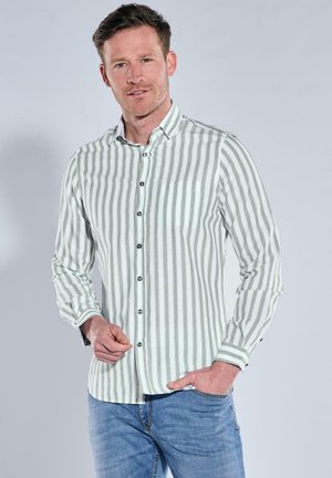 LANGARM NANTEIL - Hemd - hellgruen