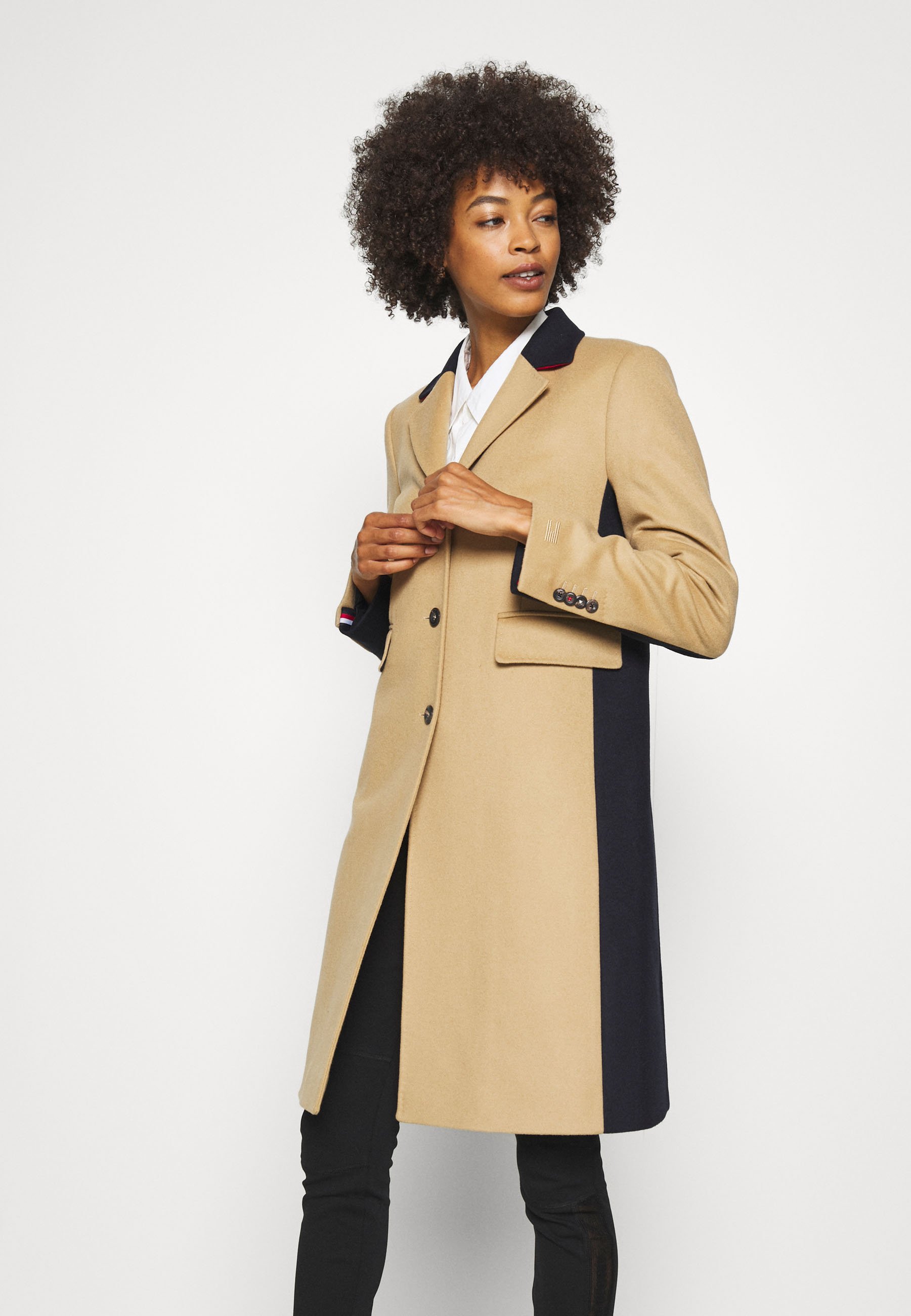 tommy hilfiger classic coat
