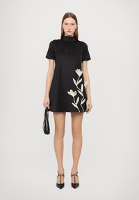 STAUD ILANA MINI DRESS - Vestito elegante - black