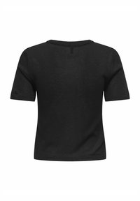 ONLY ONLEFFIE - Camiseta básica - black