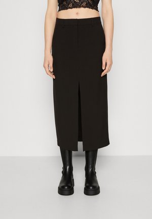 VMTROIAN LONG SKIRT - Jupe crayon - black