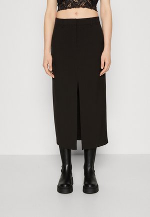 VMTROIAN LONG SKIRT - Falda de tubo - black