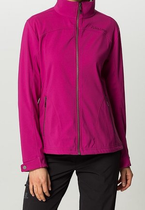 Chaqueta softshell - pink
