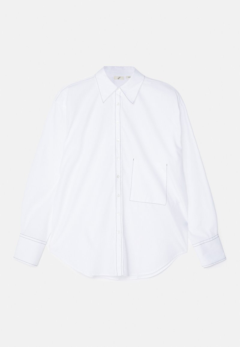 BITE Studios Overhemdblouse wit BITE Studios Overhemdblouse wit