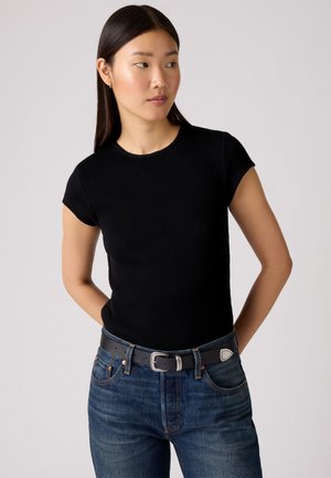 DRY GOODS - T-shirt print - anthracite night