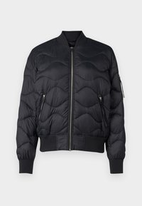 JACKET - Bomber stiliaus striukė - black