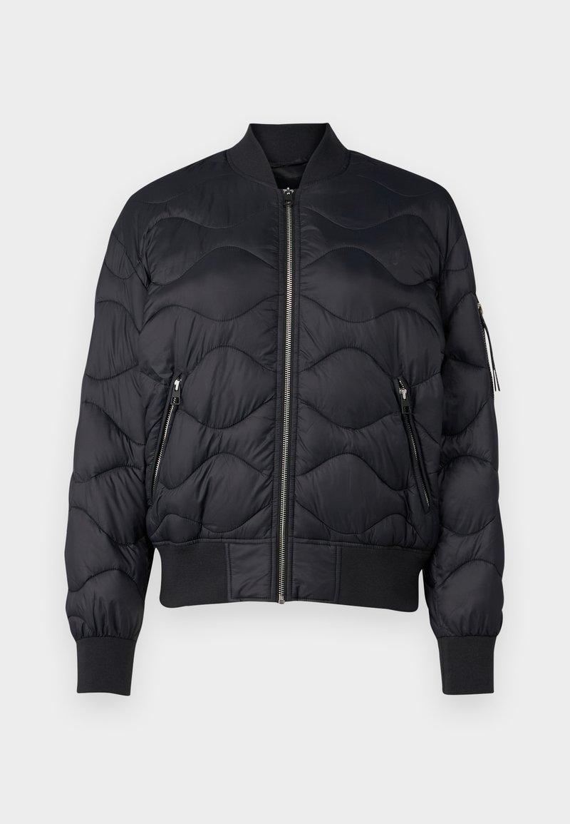 Replay Bomberjacks zwart