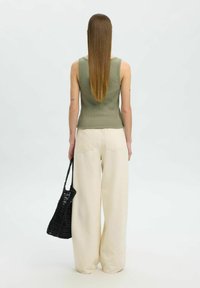 Selected Femme TANK - Tops - vetiver