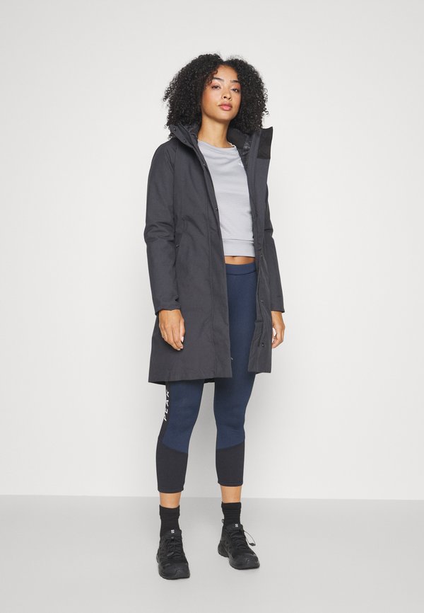 TRES 3-IN-1 PARKA - Down coat - schwarz4