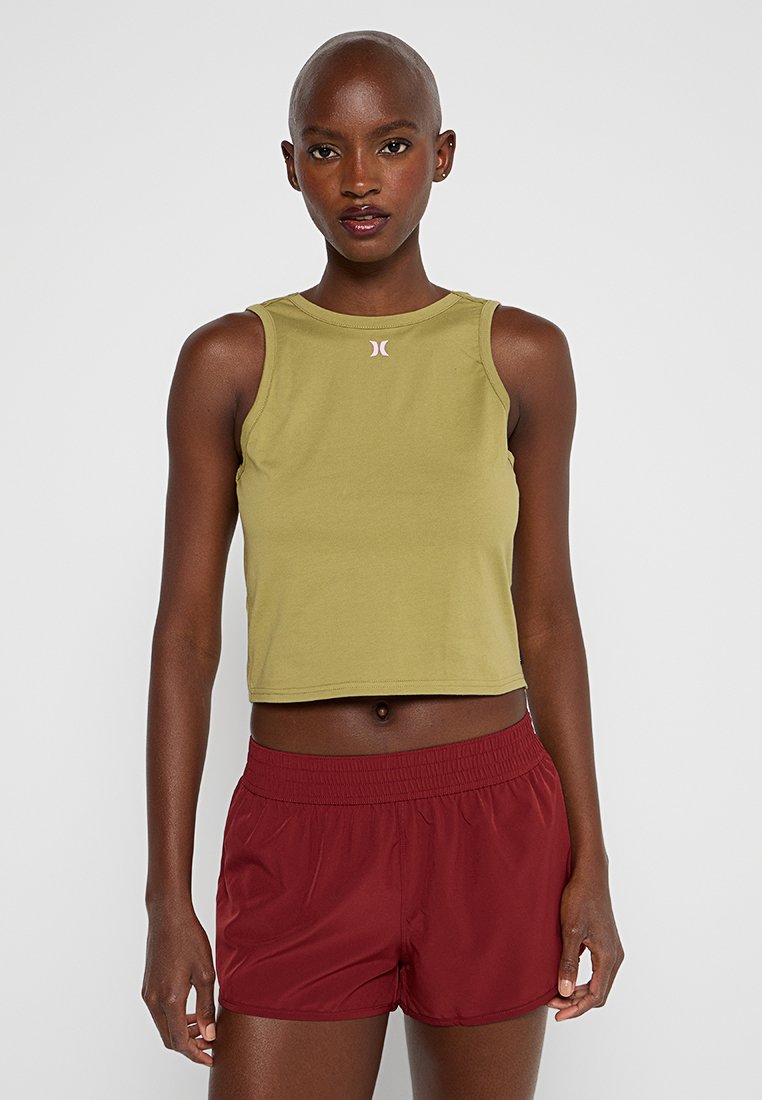 hurley Top olijfgroen