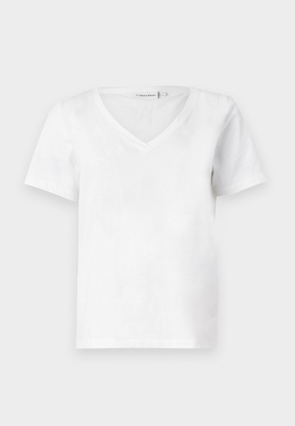 SMOOTH V NECK TEE - Basic T-shirt3