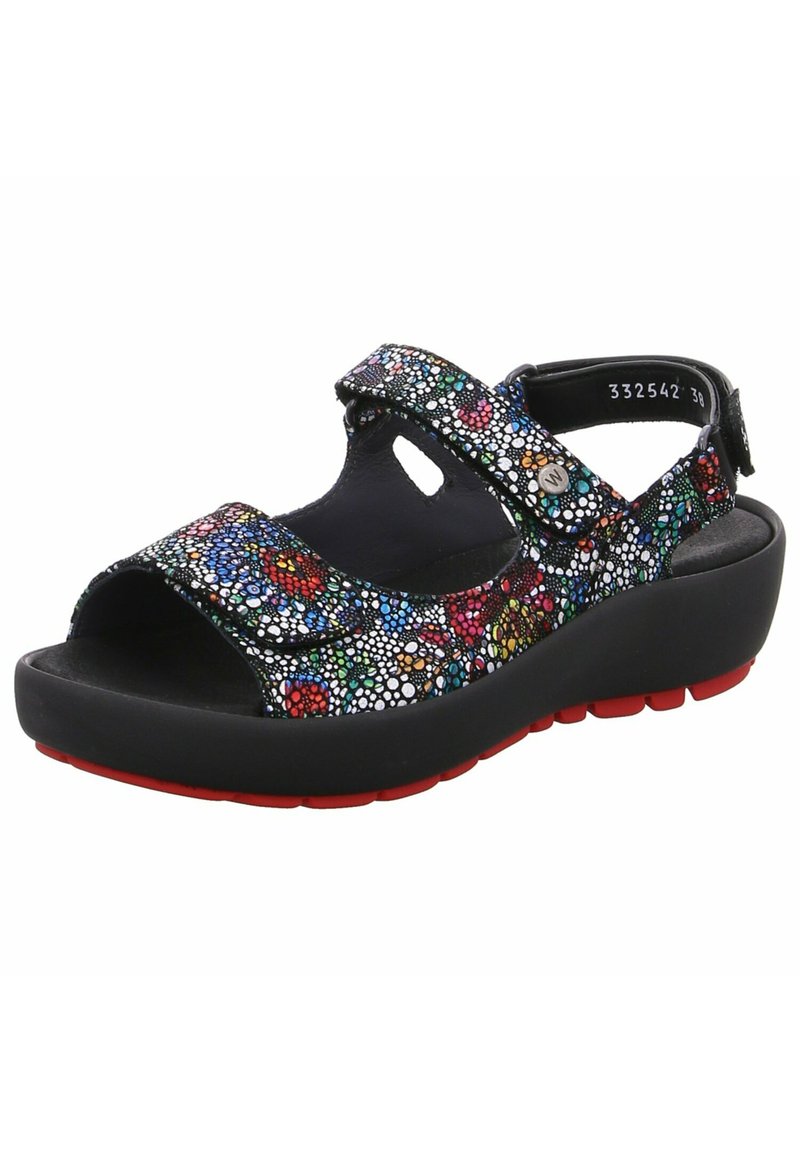 Damen Sneaker | Wolky RIO Plateausandalette schwarz - KU66989 Damen Sneaker | Wolky RIO Plateausandalette schwarz - KU66989