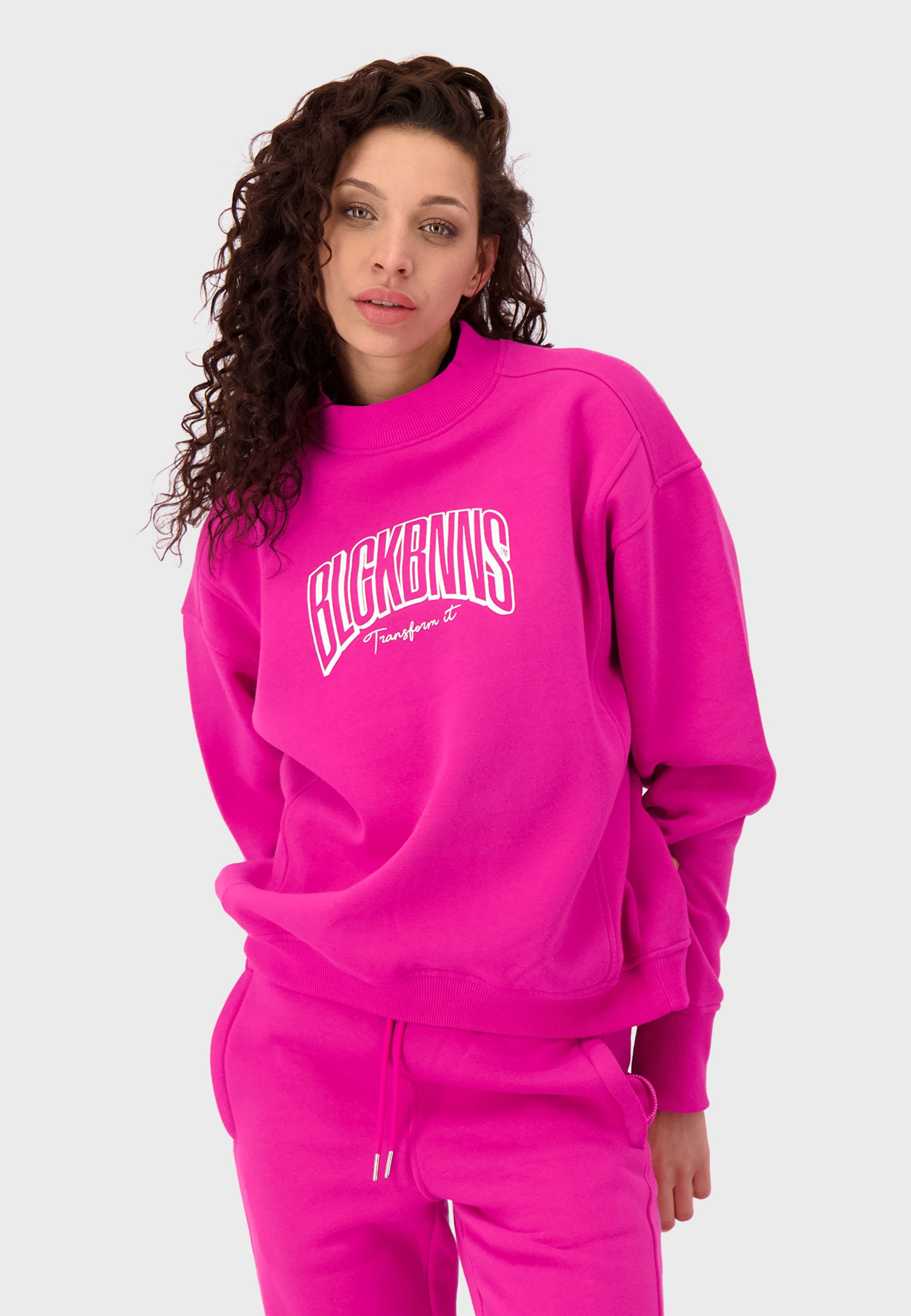 Black Bananas ARCH - Sweatshirt - fuchsia/lila - Zalando.de