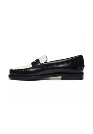 Sebago CLASSIC DAN - Instappers - black-white