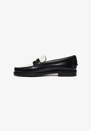 Sebago, CLASSIC DAN - Loafers - black-white